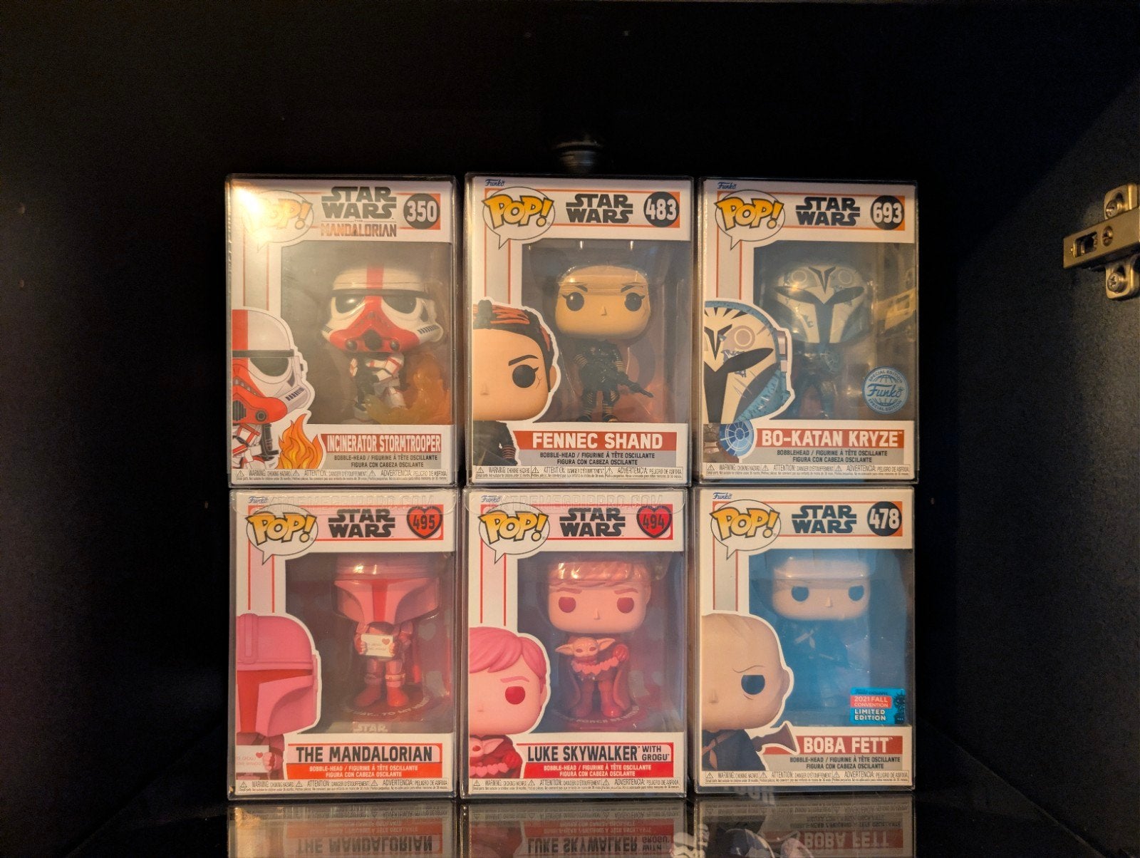 Grote Star Wars Funko Pop! Collectie - Nieuwstaat, Ophalen of Verzenden, Zo goed als nieuw