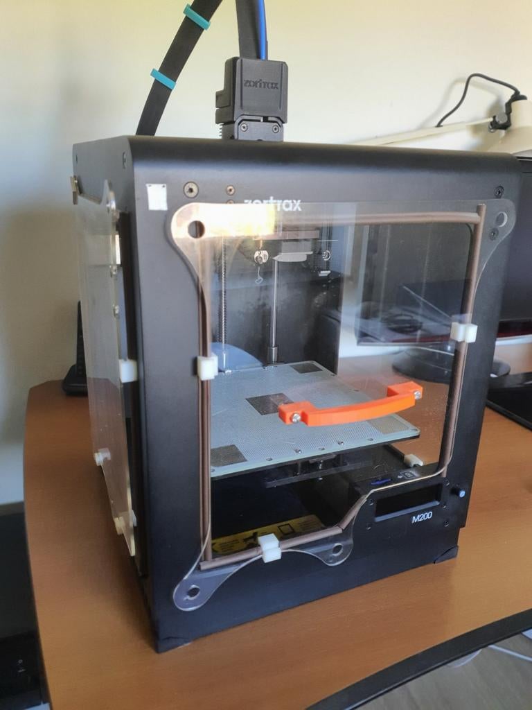 Zortrax M200 3D Printer – Complete Package with Extras, Computers en Software, 3D Printers, Ophalen, Zortrax, Gebruikt, Filament