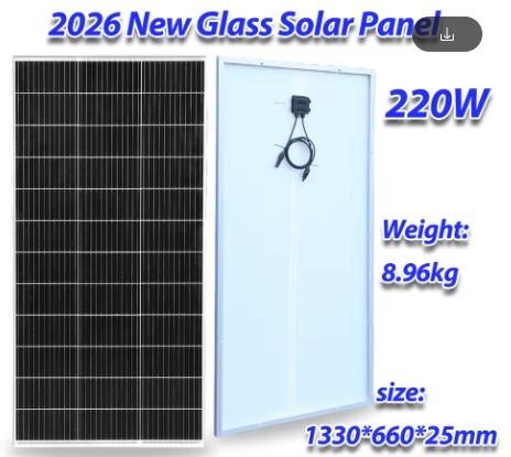 Zonnepaneel en toebehoren, Doe-het-zelf en Verbouw, Zonnepanelen en Toebehoren, Ophalen, None, 200 wattpiek of meer, Noname