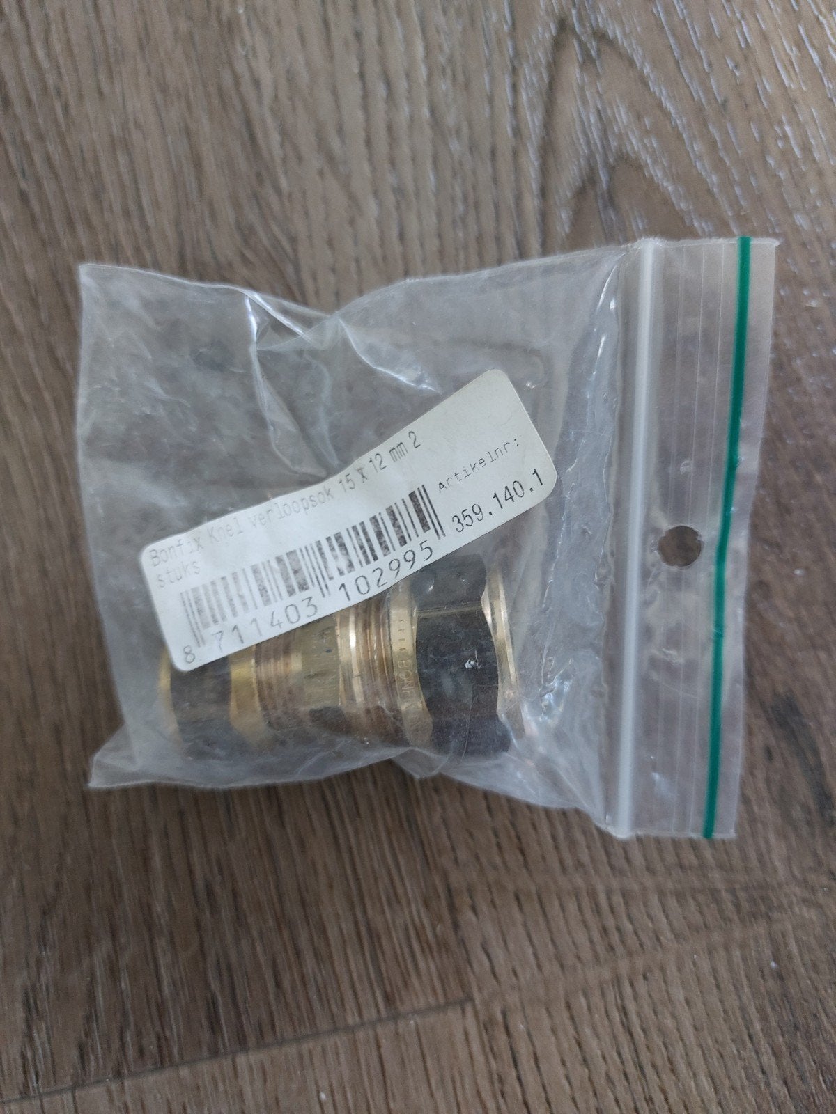 Bonfix Knel Verloopsok 15 x 12 mm 1 stuks, Ophalen of Verzenden, Nieuw, Overige typen