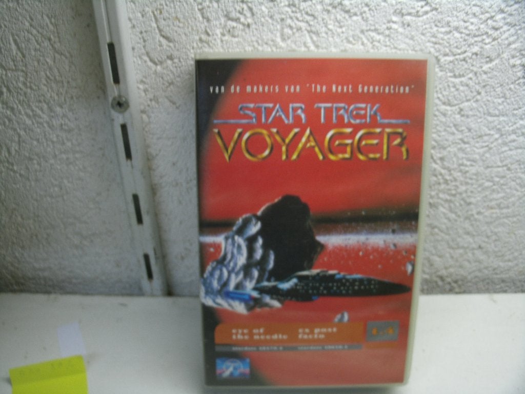 vhs 53b star trek voyager 1.4, Vanaf 12 jaar, Ophalen of Verzenden, Gebruikt, Science Fiction en Fantasy