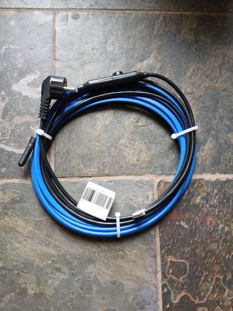 Warmte lint/kabel 4 meter voor leidingen, Ophalen of Verzenden, Nieuw, Overige merken, Kabel of Snoer