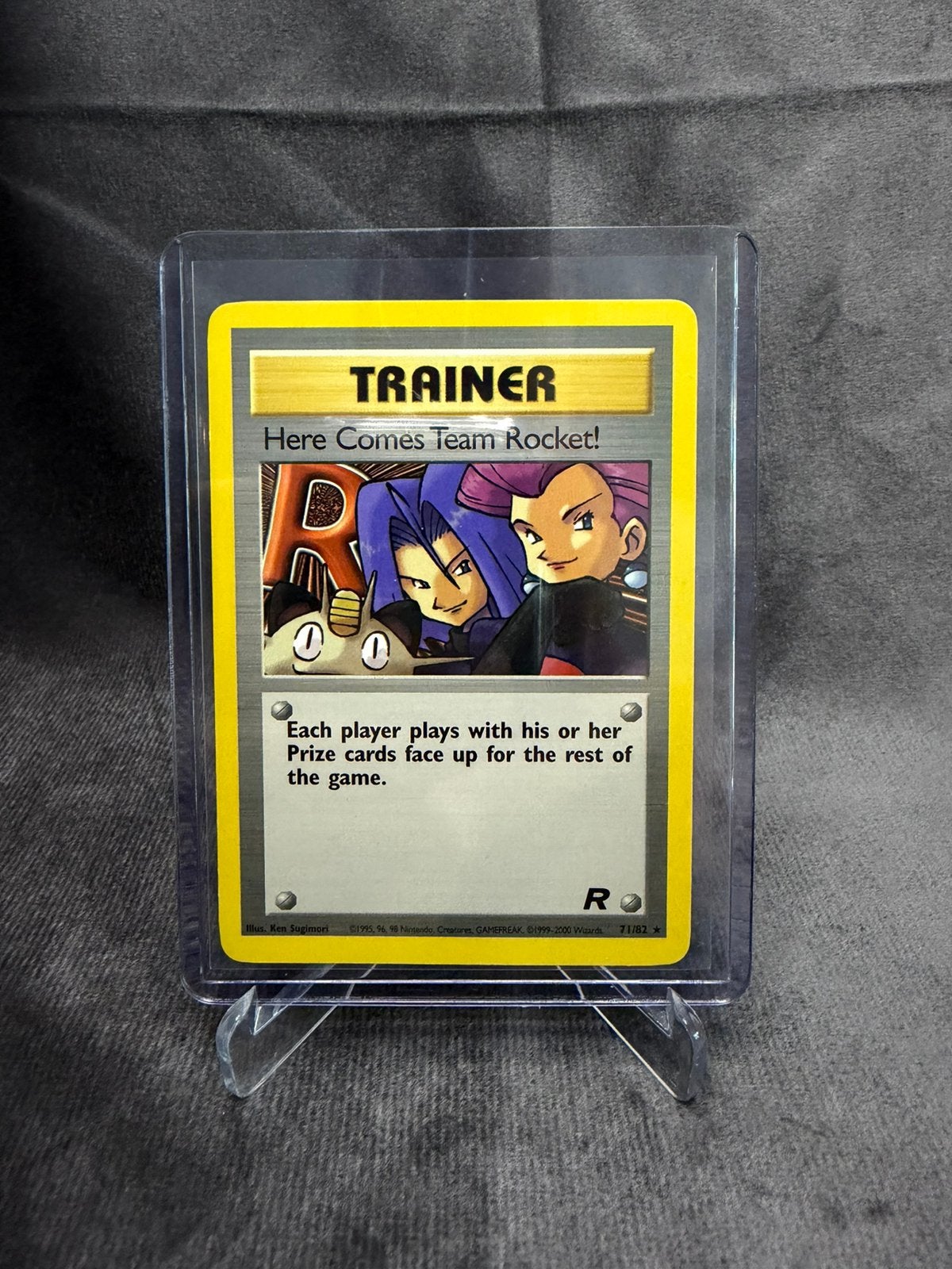 Pokémon Here Comes Team Rocket! 71/82 – Team Rocket – NM, Hobby en Vrije tijd, Ophalen of Verzenden, Zo goed als nieuw