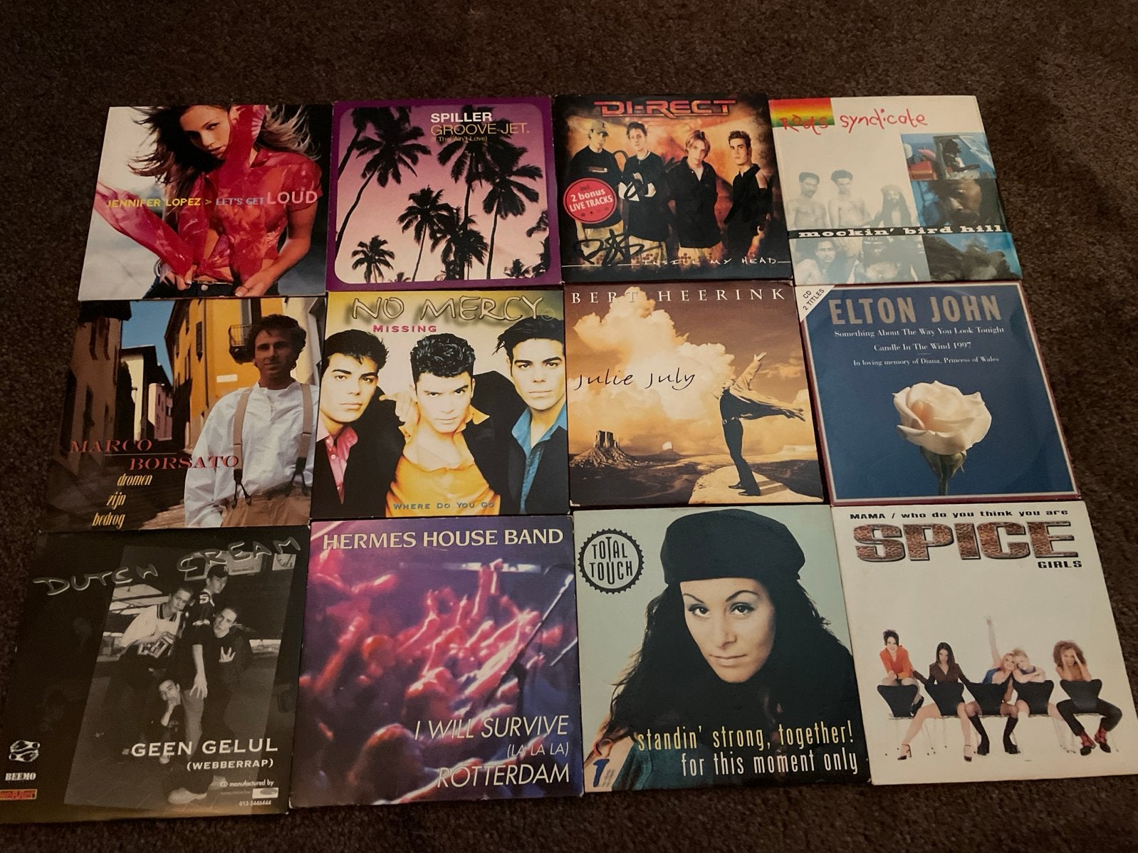 Diverse CD Singles - Pop, Dance, Rock (Jaren '90/'00), Ophalen of Verzenden, Gebruikt, Pop, Single