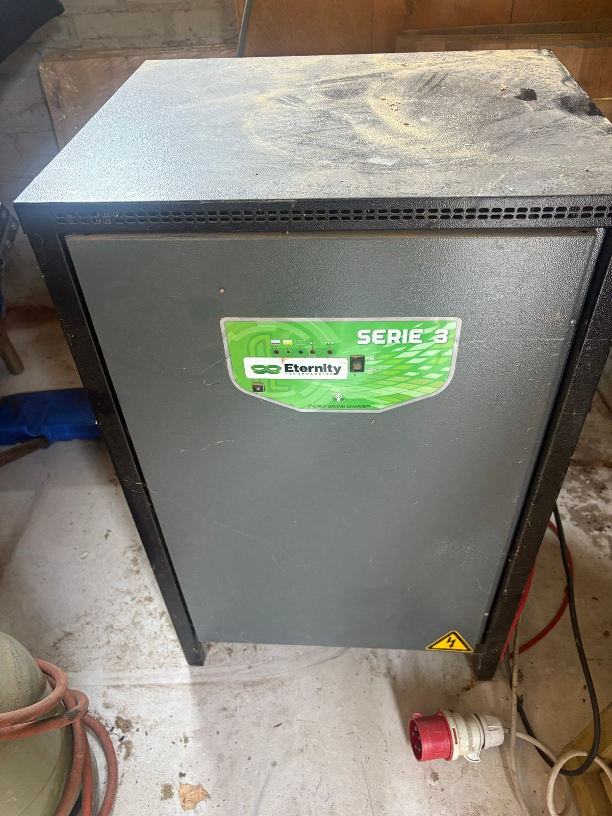 Eternity CB8080 80V 80A High-Frequency Acculader, Ophalen