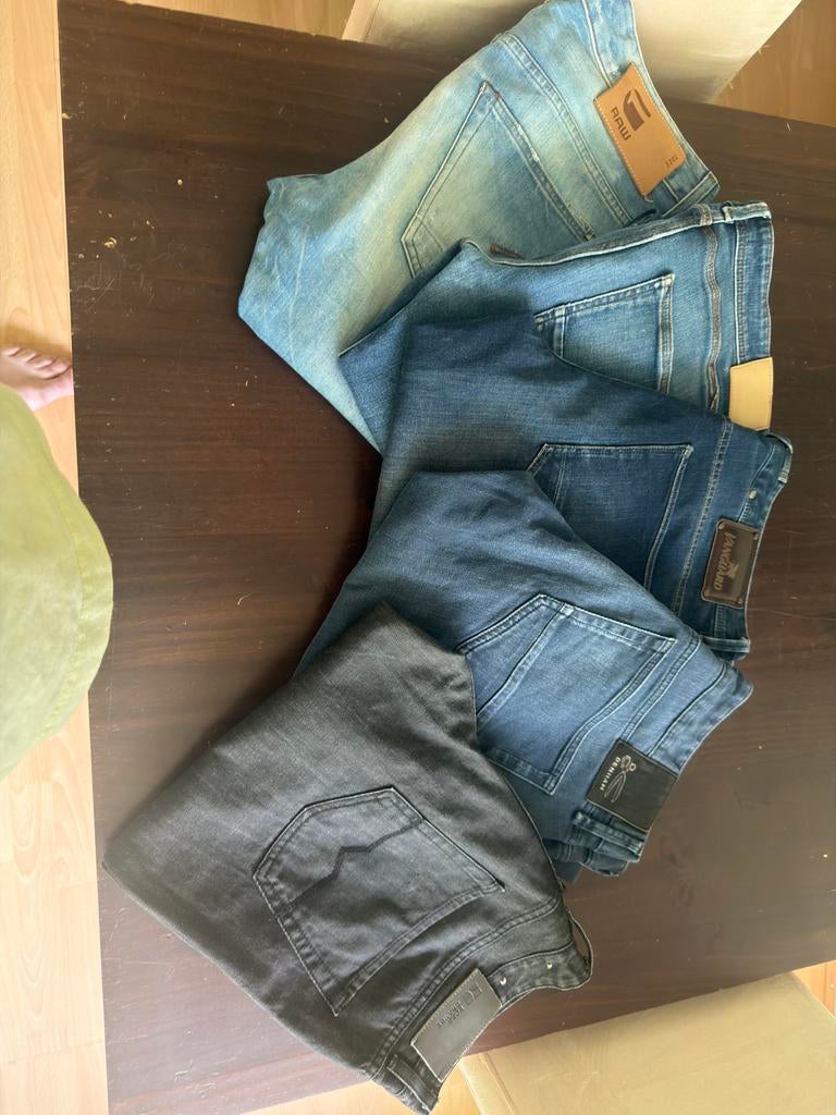 5 halen 2 betalen: Vanguard, G-Star Raw, ITK Jeans, Kleding | Heren, Spijkerbroeken en Jeans, Blauw, Overige jeansmaten, Ophalen of Verzenden