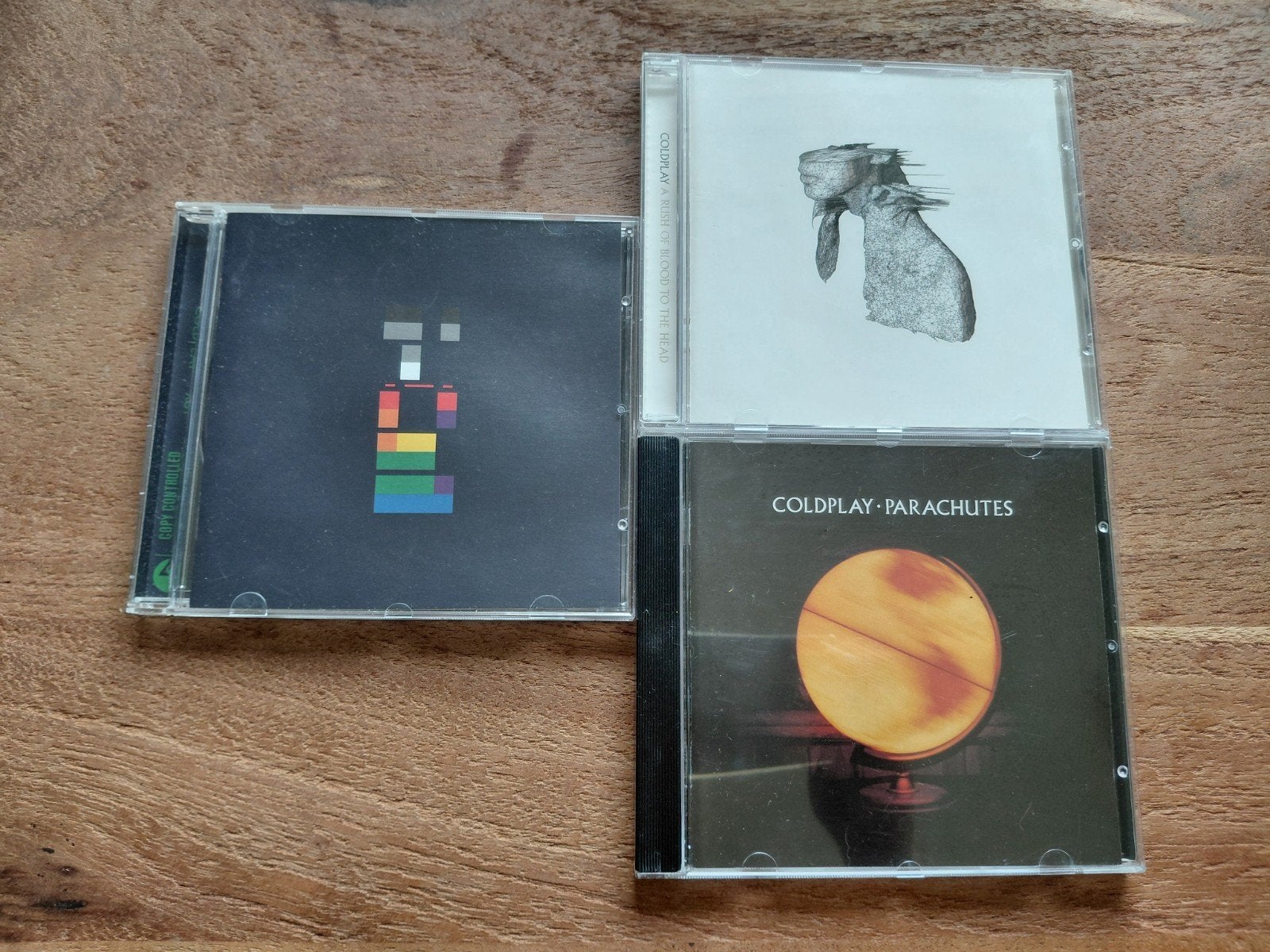 Coldplay, Ophalen of Verzenden, Gebruikt, Poprock
