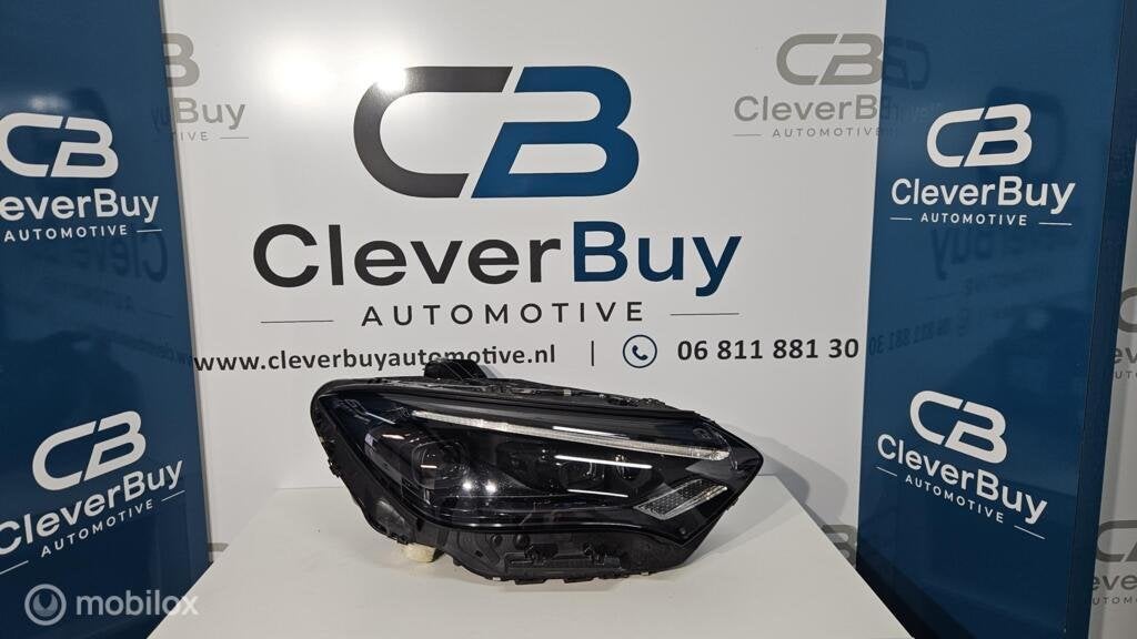 Koplamp origineel led  EQE N295('20-'23) A2959062001, Gebruikt, Mercedes-Benz, Ophalen of Verzenden, Mercedes-Benz