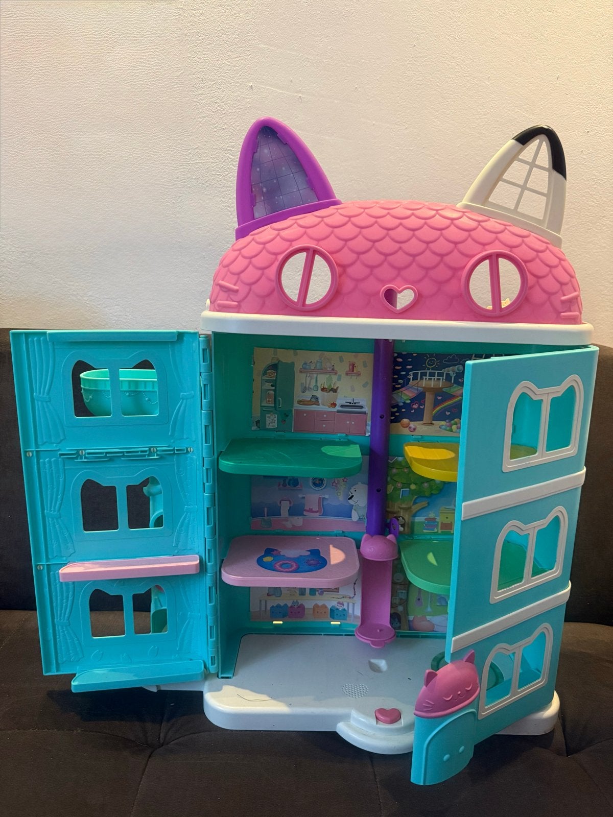 Gabby's Poppenhuis met accessoires, Ophalen, Gebruikt, Meisje