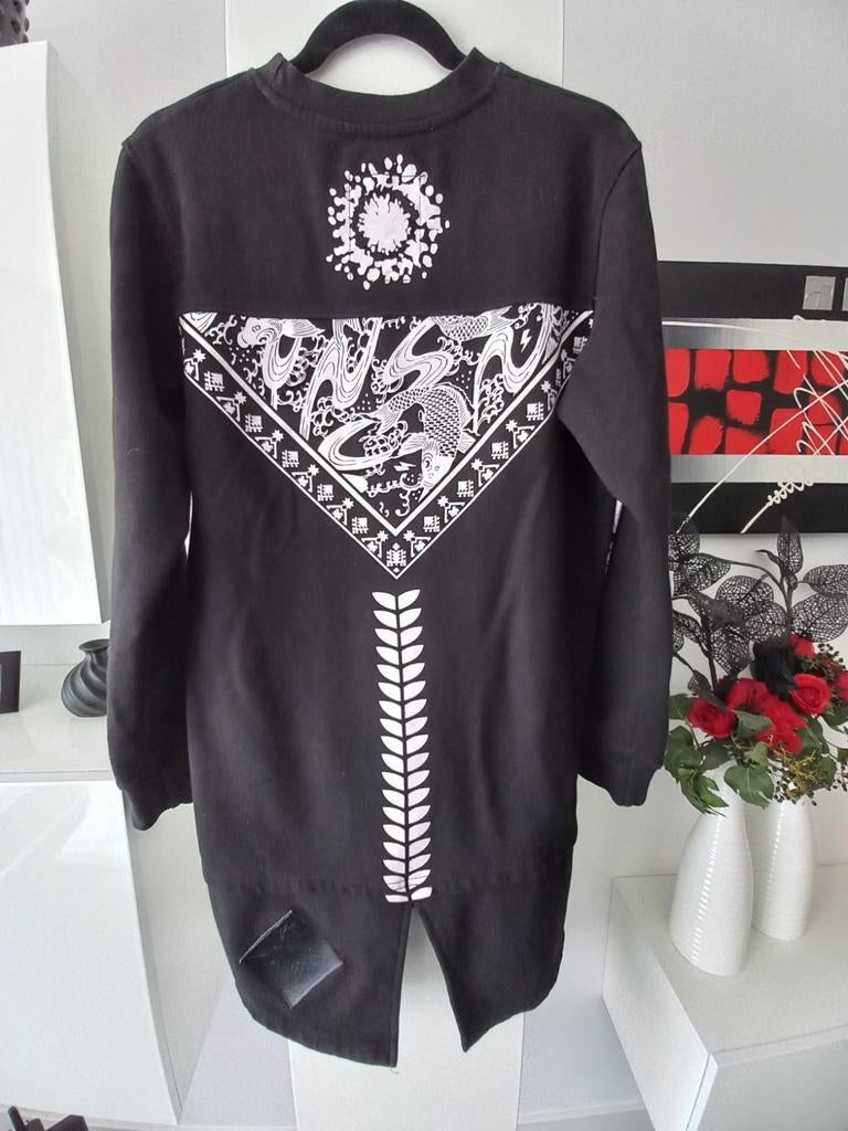 Leuk heren shirt van Bangastic maat M koopje nu, Maat 48/50 (M), Zwart, Bangastic, Ophalen of Verzenden