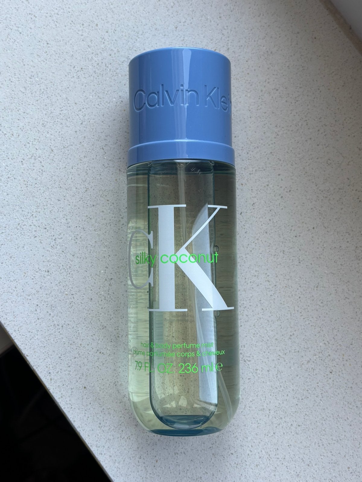 Calvin Klein bodymist - silky coconut - unisex, Ophalen of Verzenden, Zo goed als nieuw