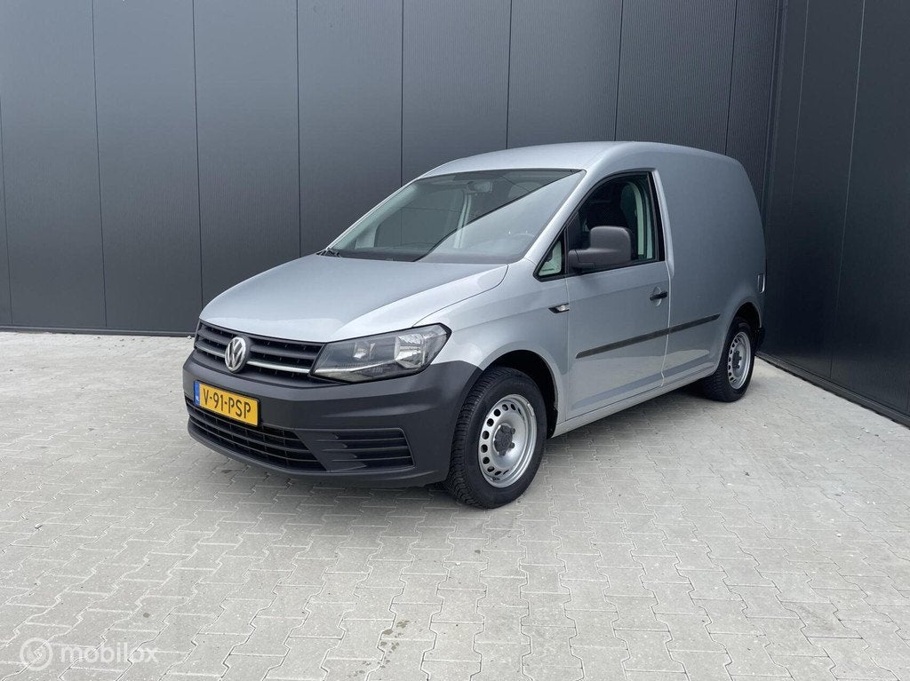 Volkswagen Caddy Bestel 1.2 TSI /MARGE/AIRCO/TREKHAAK, Auto's, Bestelauto's, Stof, Gebruikt, 4 cilinders, Volkswagen