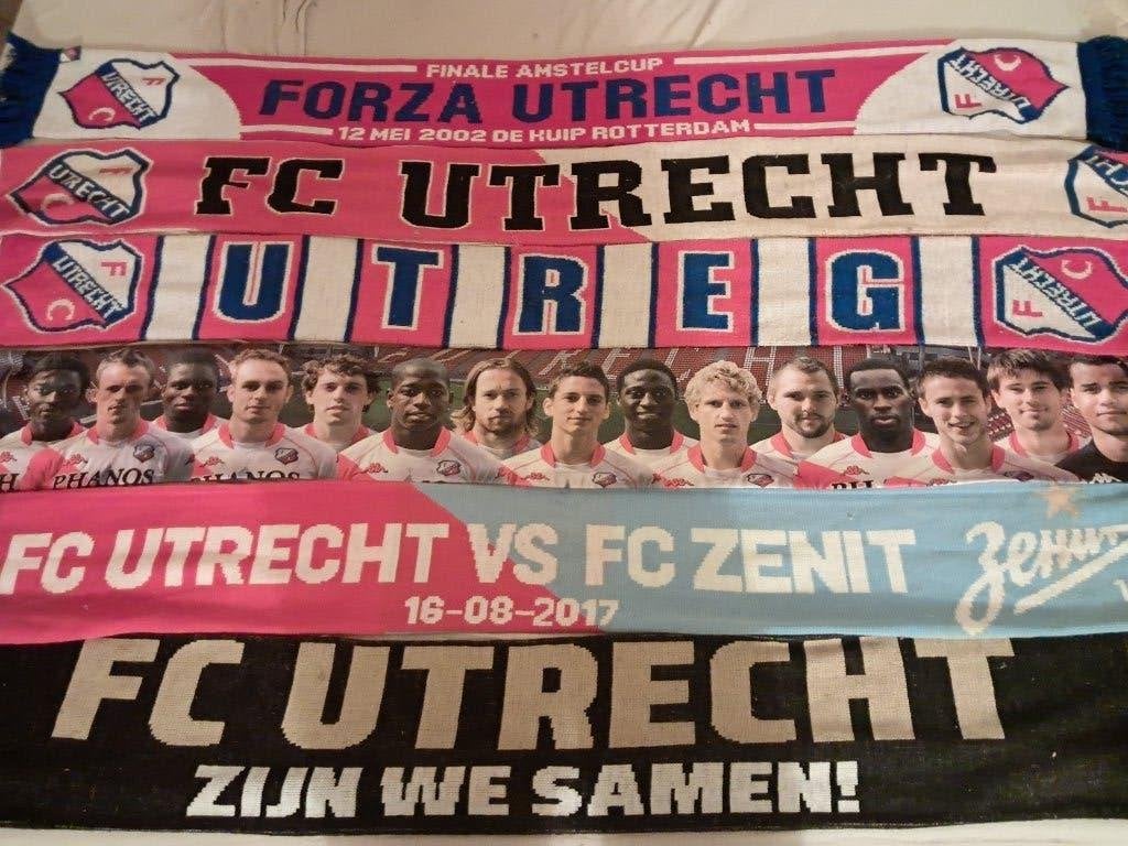 Fc utrecht sjaals te koop ophalen in utrecht, Ophalen, Zo goed als nieuw, F.C. Utrecht, Overige typen