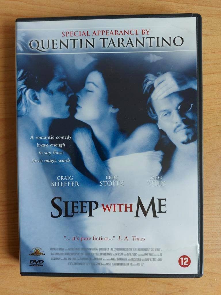 Sleep with Me - oa Quentin Tarantino Eric Stoltz, Alle leeftijden, Ophalen of Verzenden, Zo goed als nieuw, Romantische komedie