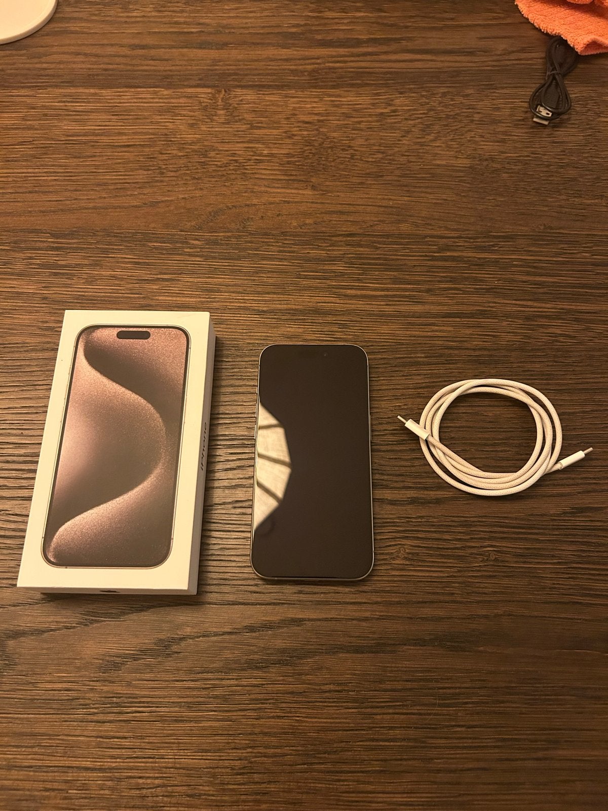 iPhone 15 Pro 256GB - Zo goed als nieuw