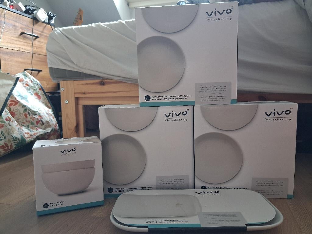 Vivo servies, Ophalen of Verzenden, Nieuw, Overige stijlen, Schaal of Schalen