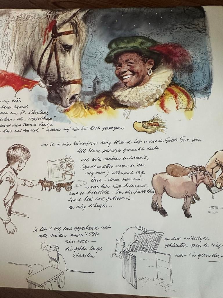 Het Brieschend Paard - Prachtig geïllustreerd boek, Ophalen of Verzenden