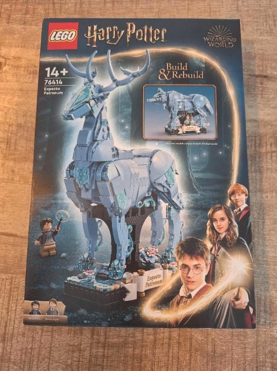 Lego 76414 Harry Potter Expecto Patronum Nieuw/Sealed, Ophalen, Nieuw