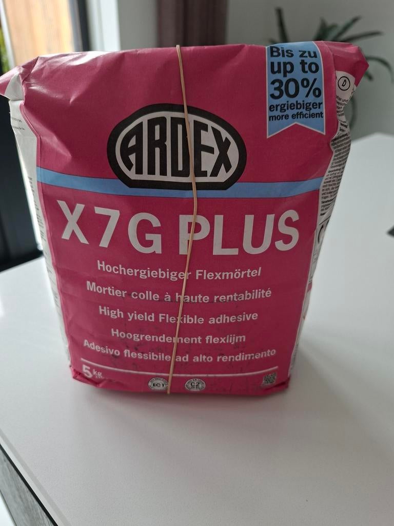 Ardex tegellijm, Doe-het-zelf en Verbouw, Ophalen of Verzenden, Zo goed als nieuw