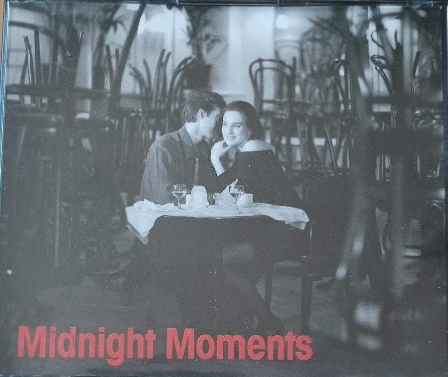 2 - CD's MIDNIGHT MOMENTS - The Emotion Collection, Ophalen of Verzenden, Zo goed als nieuw