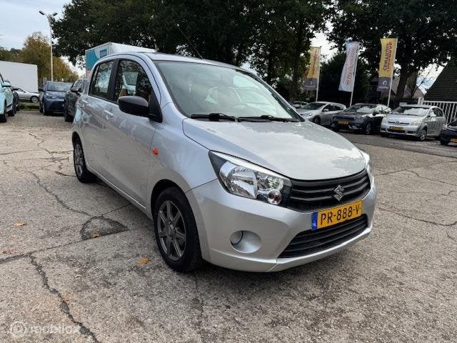 Suzuki Celerio 1.0 Dynamic OrgNL Auto+N.A.P, Auto's, Gebruikt, 400 kg, 68 pk, Origineel Nederlands