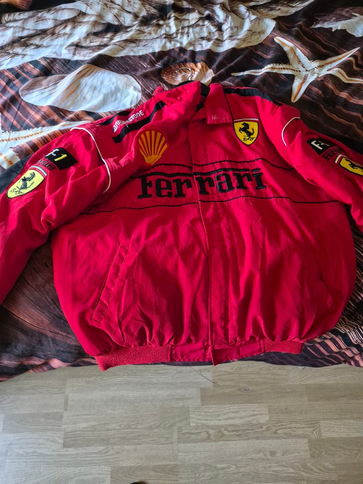 Originele Ferrari PitCrew Jas 1996, Ferrari, Overige maten, Ophalen of Verzenden, Gedragen