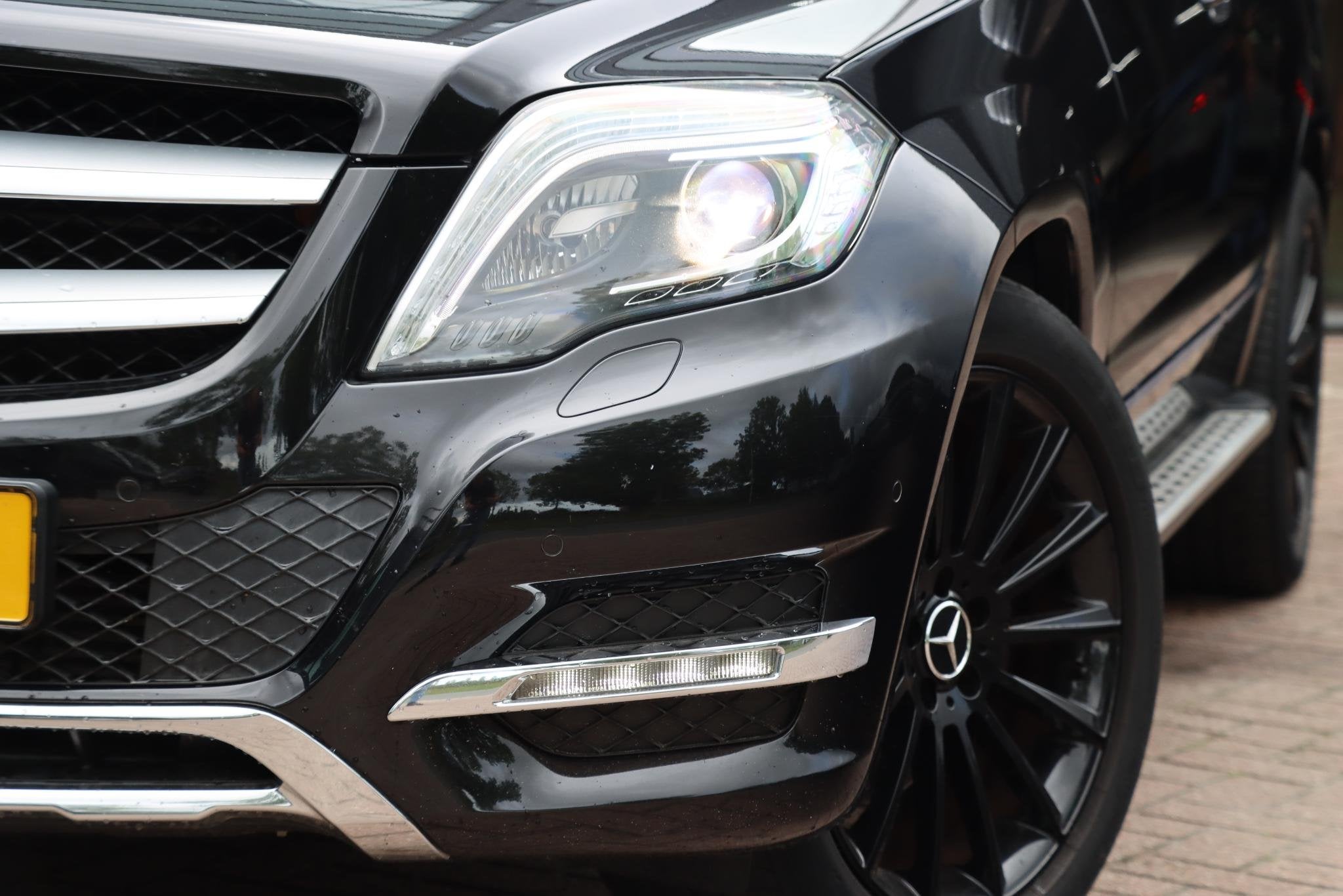 Mercedes-Benz GLK-klasse 200 CDI Ambition Automaat AMG Treep, Auto's, Automaat, Euro 5, Gebruikt, Zwart
