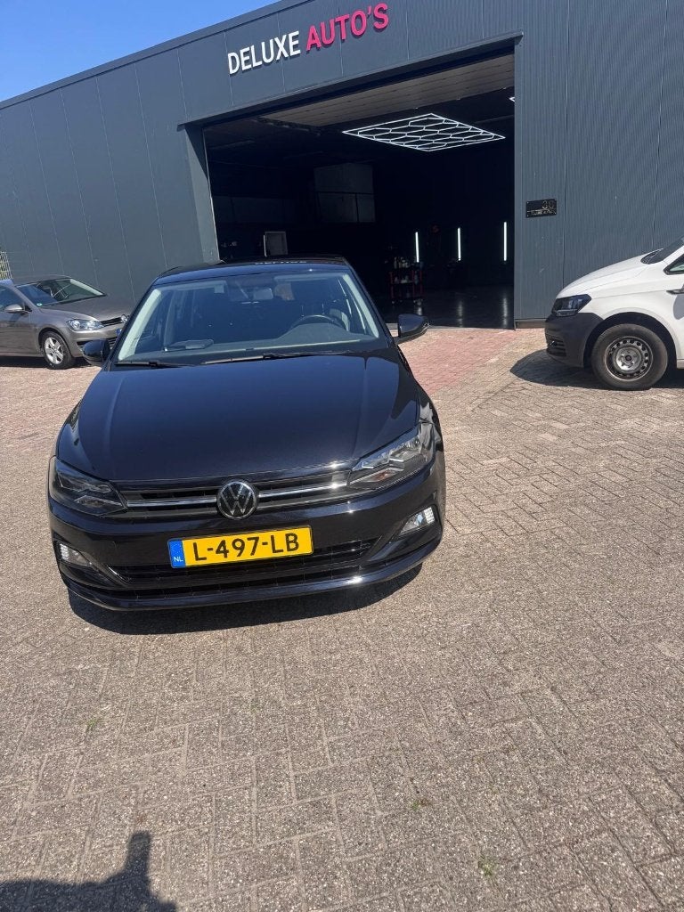Volkswagen Polo 1.0 TSI Comfortline | CarPlay | 2021, Auto's, Voorwielaandrijving, 1063 kg, Origineel Nederlands, Handgeschakeld