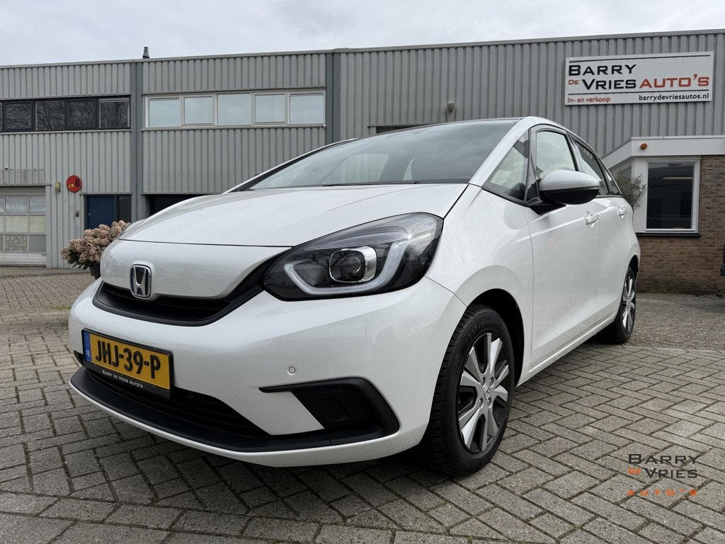 Honda Jazz 1.5 e:HEV Elegance | Adaptive Cruise Control | Ap, Auto's, Honda, Bedrijf, Te koop, Jazz, ABS, Adaptive Cruise Control