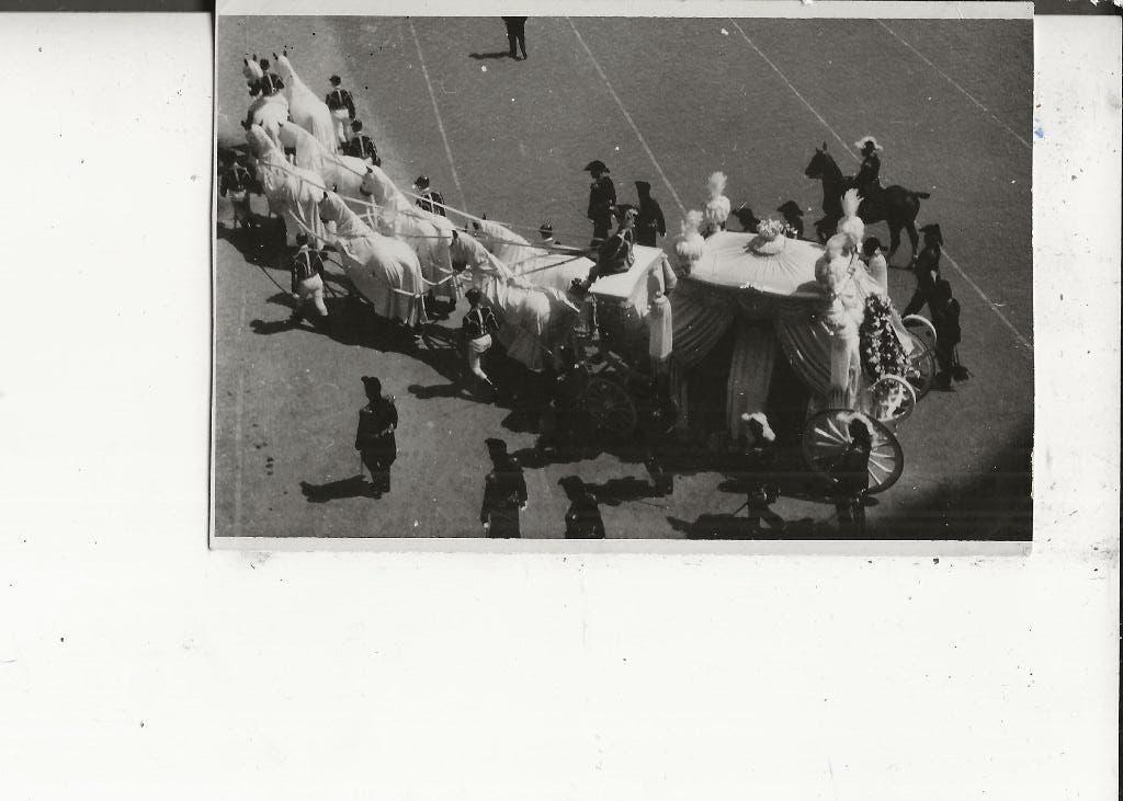 Scheveningen Begrafenis Pr Hendrik in het wit Fotokaart 1934, Ophalen of Verzenden, 1920 tot 1940, Ongelopen, Zuid-Holland