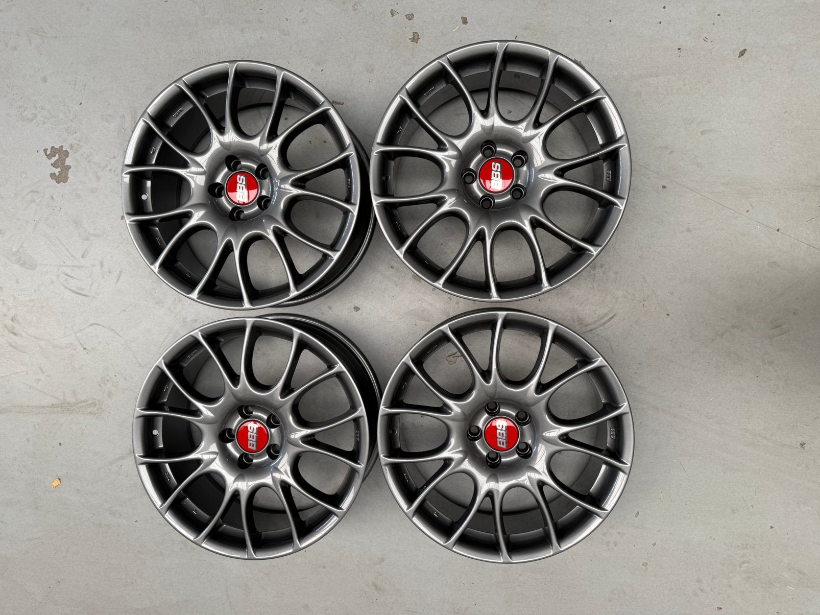 Originele BBS CK014 19inch 5x112 nieuw gecoat, Auto-onderdelen, Banden en Velgen, Ophalen, 19 inch, Velg(en)
