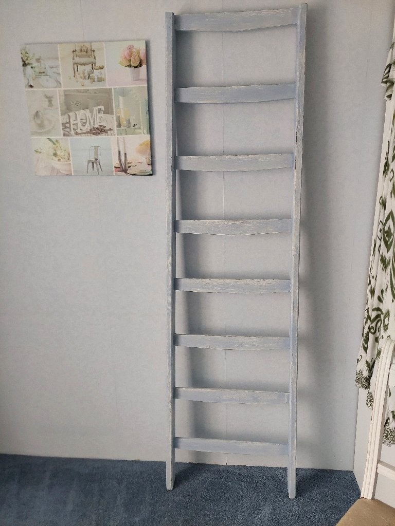 Brocante Vintage trap / ladder, Ophalen
