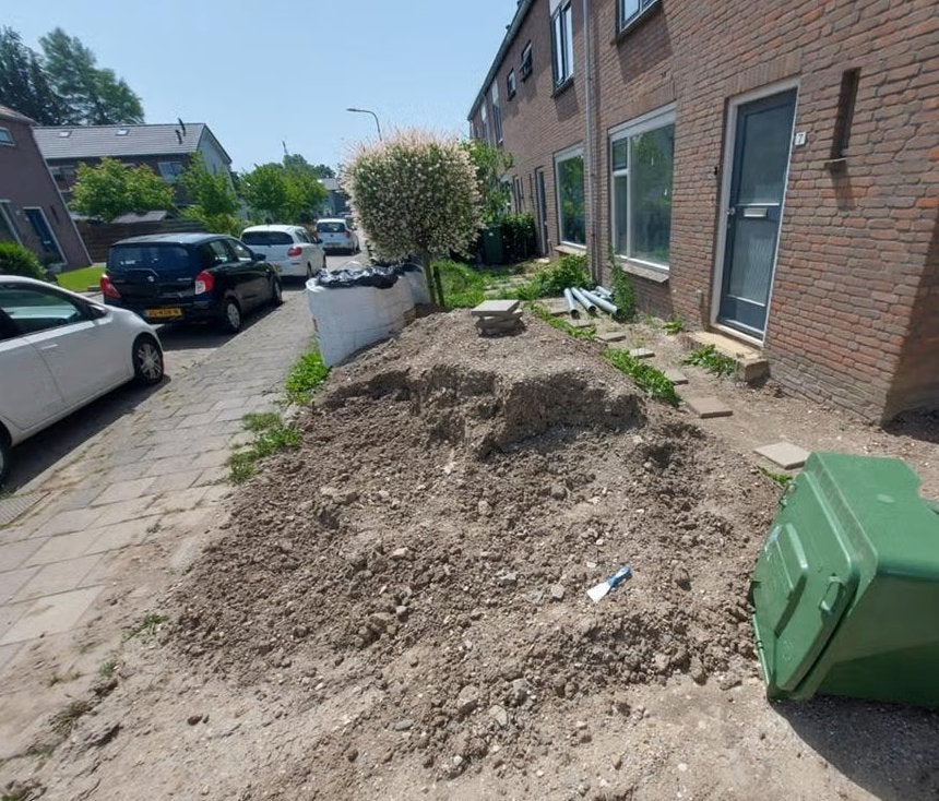 Gratis afhalen tuingrond in Heinenoord, Ophalen, Tuinaarde