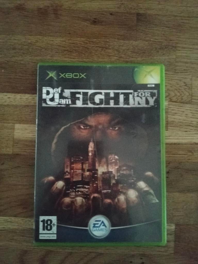 Def Jam Fight for NY - Xbox, Spelcomputers en Games, Games | Xbox Original, Ophalen of Verzenden