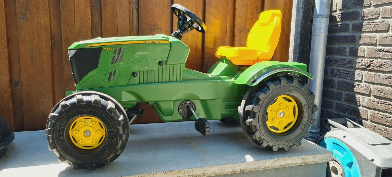 Te Koop: Speelgoed tractor / Traptrekker John Deere, Kinderen en Baby's, Speelgoed | Buiten | Skelters, Ophalen, Zo goed als nieuw