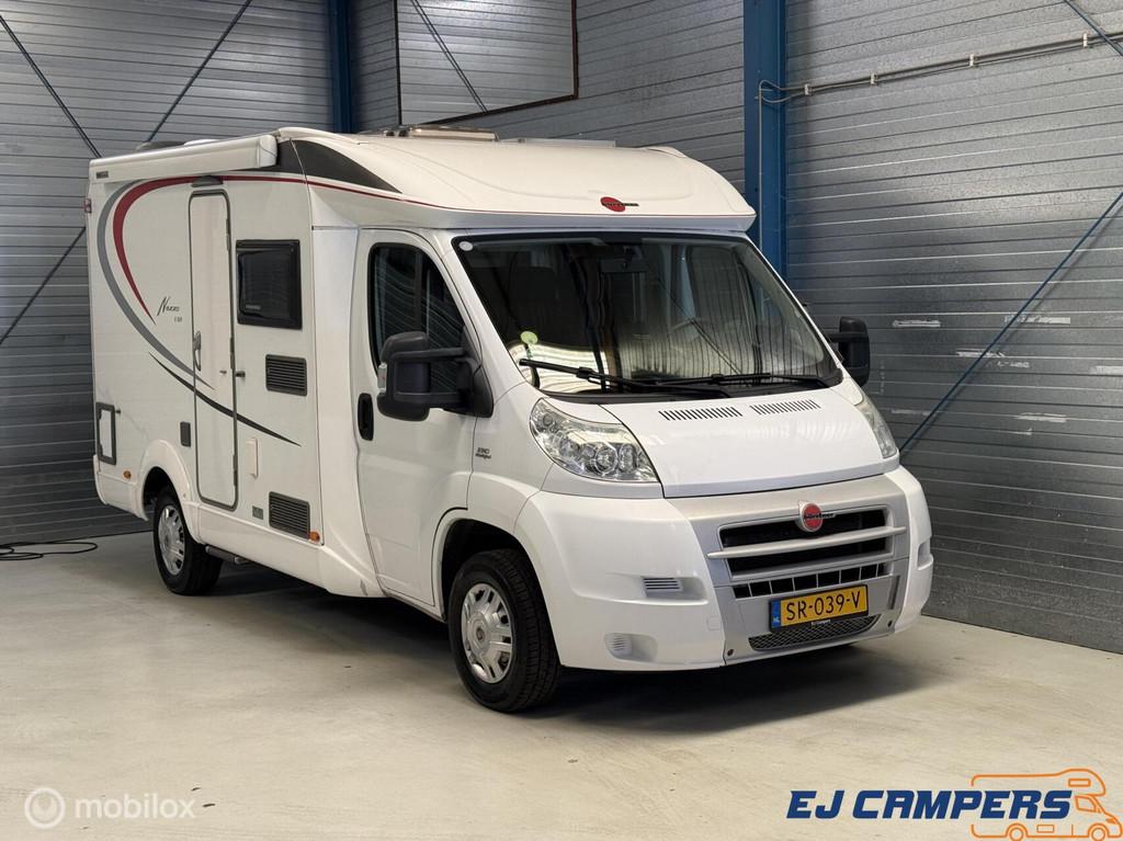 Buerstner BUT569, Caravans en Kamperen, Campers, Airbags, Bedrijf, Bürstner, Koelkast