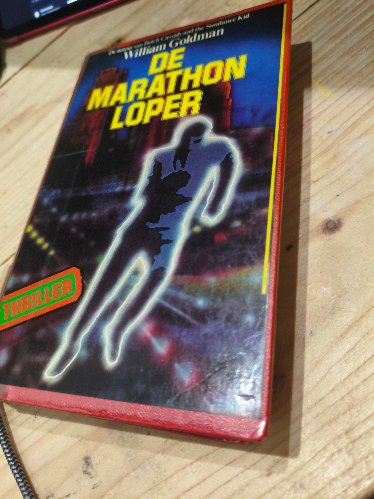 De Marathonloper - William Goldman (Thriller), Ophalen of Verzenden, Gelezen, William Goldman, Wereld overig