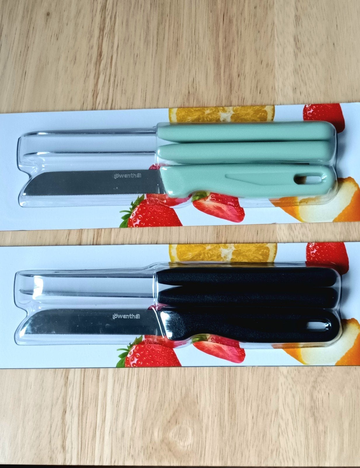 Nieuw Lowenthal  messenset, Ophalen, Nieuw, Rvs of Chroom