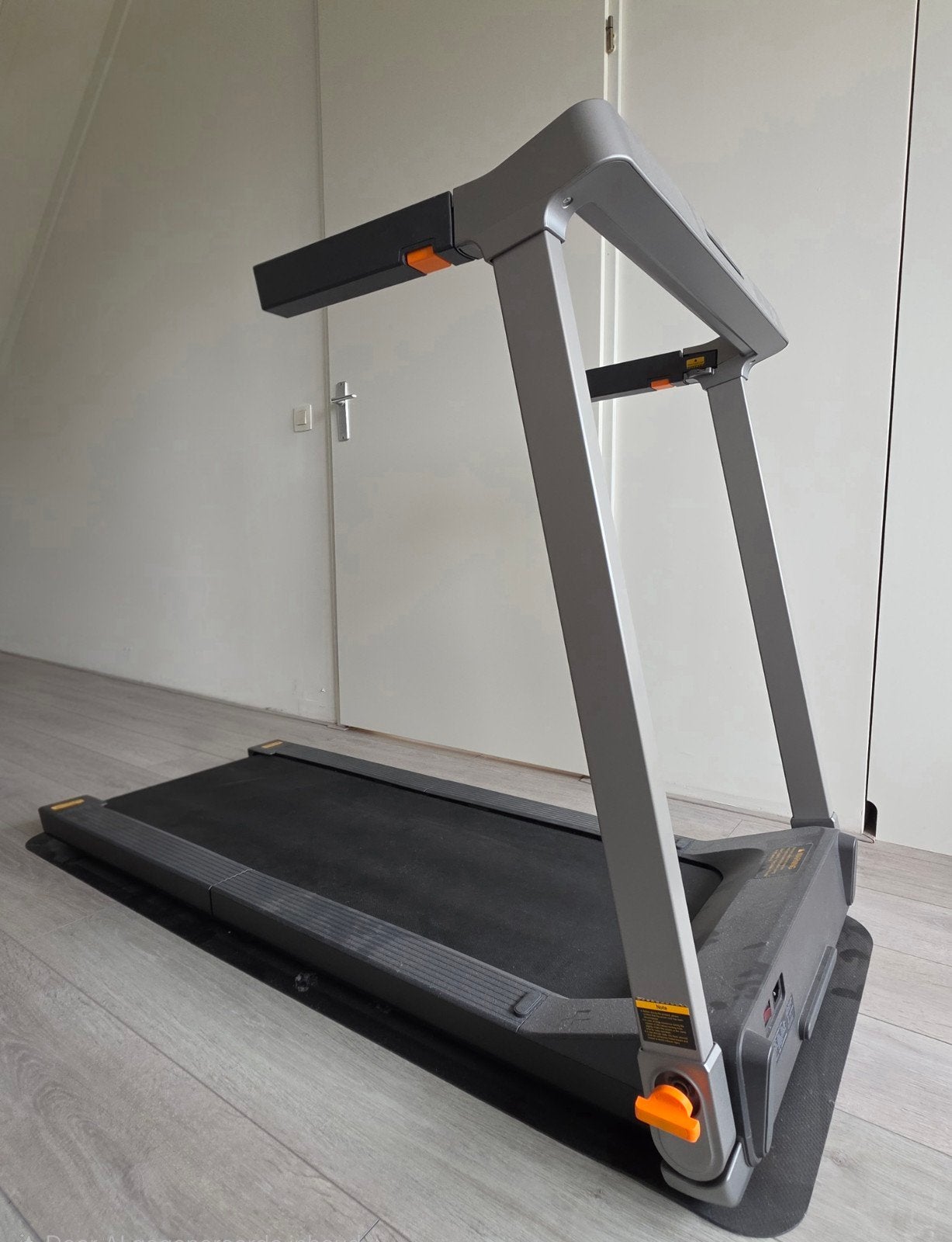 KingSmith WalkingPad G1 opvouwbare loopband, Sport en Fitness, Ophalen, Zo goed als nieuw, Metaal, Loopband