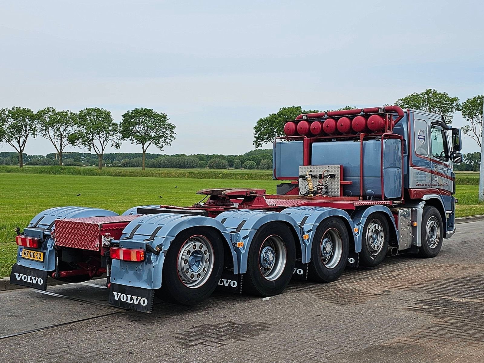 VOLVO FM 13.500 eev 10x4 heavy duty, Auto's, Automaat, Euro 5, Traction-control, Bedrijf