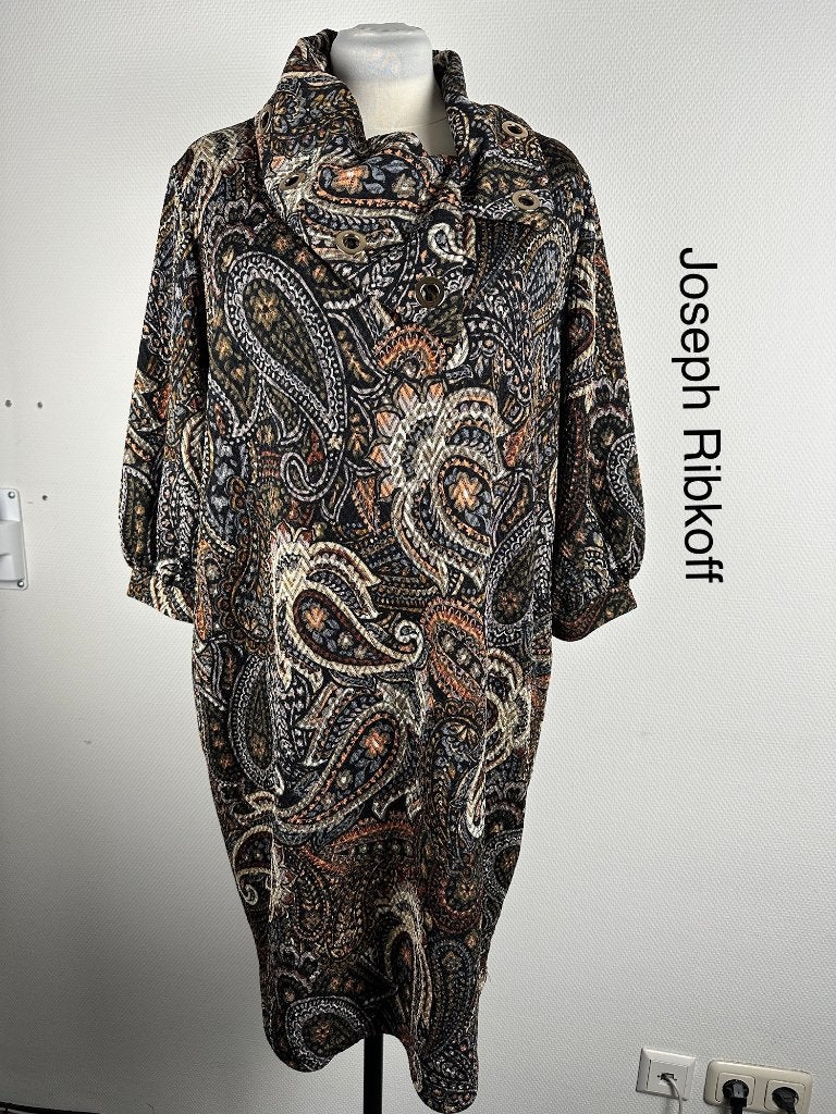Joseph Ribkoff Jurk  (mt: 46) 20,3/40, Joseph Ribkoff, Joseph Ribkoff, Zwart, Maat 46/48 (XL) of groter
