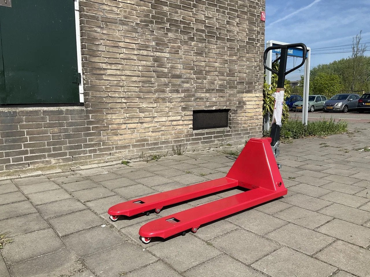 Weldon 4-WEG PALLETWAGEN 1500KG NIEUW, Zakelijke goederen, Machines en Bouw | Heftrucks en Intern transport, Weldon, Marconistraat 2
3133KL  Vlaardingen, NL