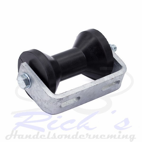 Bootrol / kielrol 120 mm op U-steun, Watersport en Boten, Info@rickshandel.nl, Overige typen, Nieuw, Ricks Handelsonderneming