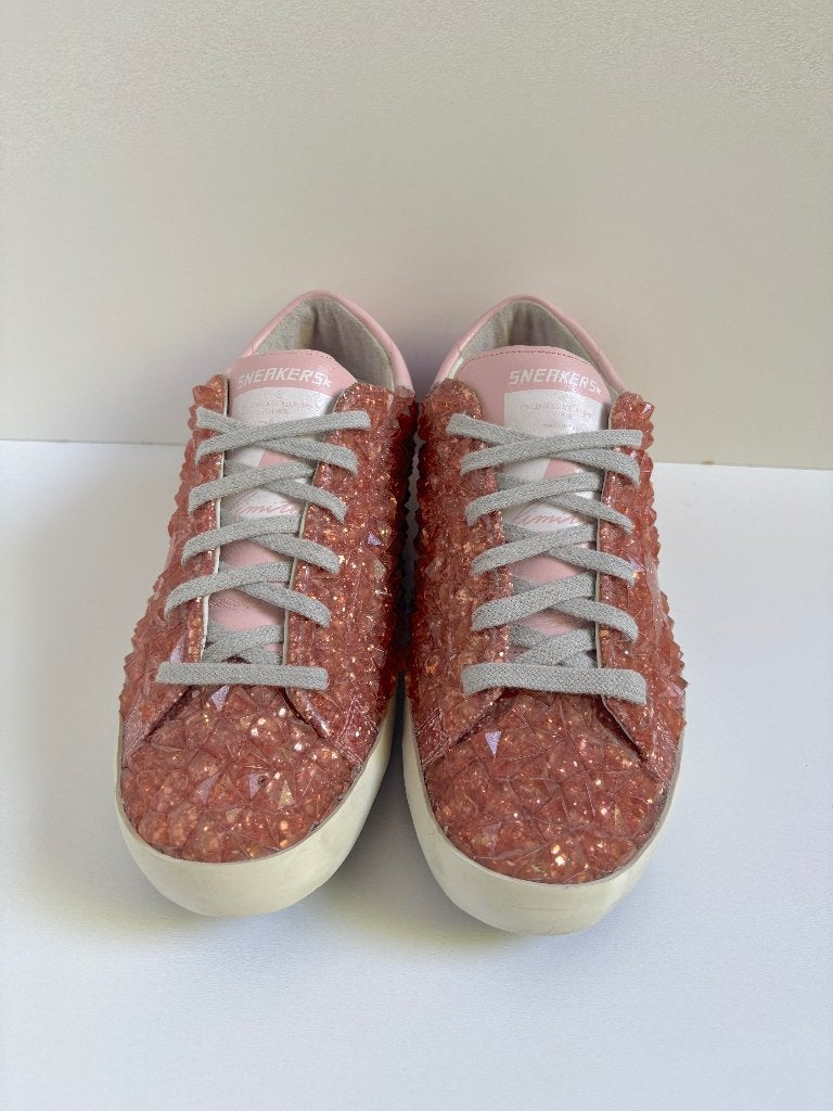 GOLDEN GOOSE Zalm roze sneakers  Maat 39, Roze, Golde Goose, Ophalen of Verzenden, Sneakers of Gympen