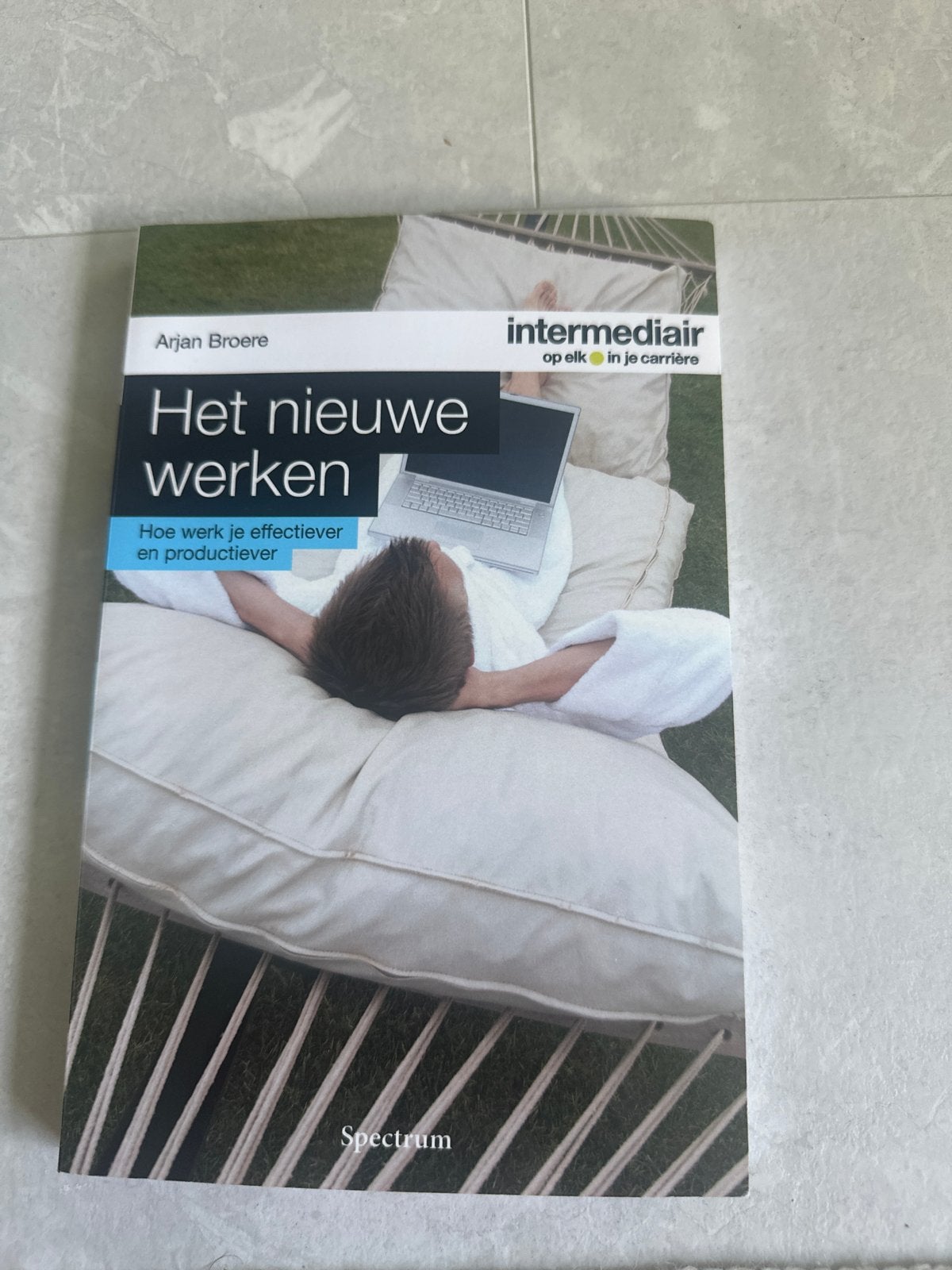 Het nieuwe werken: Hoe werk je effectiever en productiever, Ophalen, Nieuw, Prisma of Spectrum, Nederlands