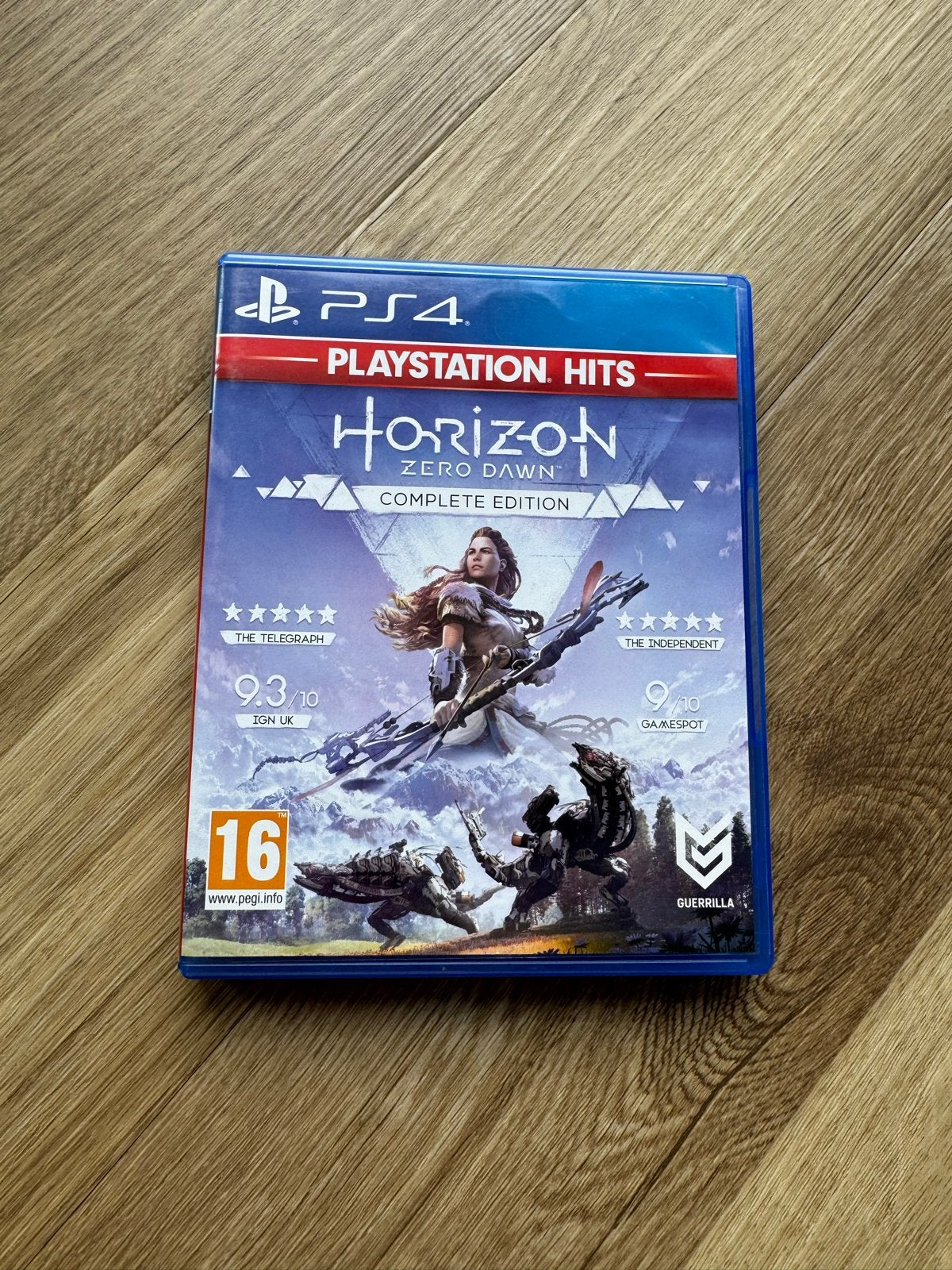 Horizon Zero Dawn Complete Edition PS4, 1 speler, Ophalen of Verzenden, Zo goed als nieuw, Role Playing Game (Rpg)