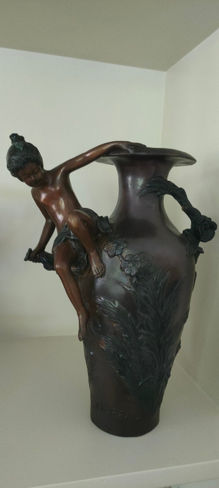 Art Nouveau vaas Moreau, Ophalen