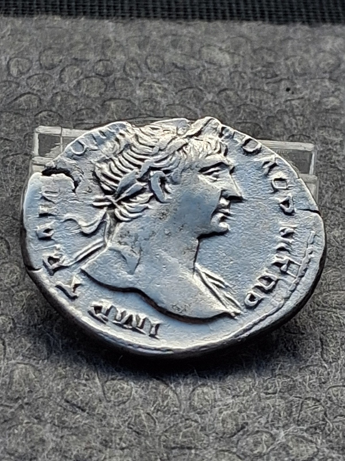 Zilveren Denarius van Keizer Trajanus (98-117 n.Chr.), Ophalen of Verzenden, Italië