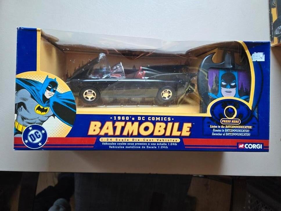 Corgi Batmobile schaal 1:24, Ophalen of Verzenden
