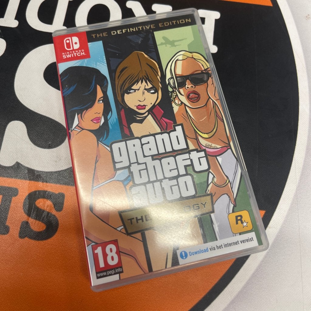 Nintendo Switch - GTA The Trilogy, Spelcomputers en Games, Nintendo, Zo goed als nieuw, Support@nintendo.com, 11-1 Hokotate-cho, Kamitoba, Minami-ku
Kyoto 601-8501
Japan